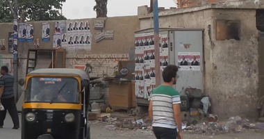 رؤساء أحياء الجيزة: إزالة ملصقات الدعاية فى مرحلة الإعادة